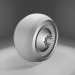 3d Disc with tire model buy - render