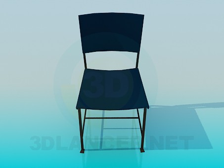 modelo 3D Silla - escuchar modelo 3D Silla - escuchar
