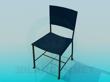 modelo 3D Silla - escuchar modelo 3D Silla - escuchar