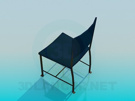modelo 3D Silla - escuchar modelo 3D Silla - escuchar