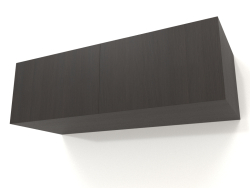 Hanging shelf ST 06 (2 doors, 800x315x250, wood brown dark)