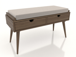 Bench (lightened ash walnut)