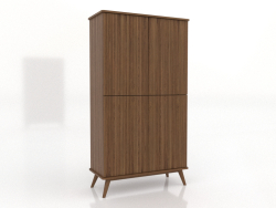 Armoire 5 1000x450x1800 mm (noyer clair)