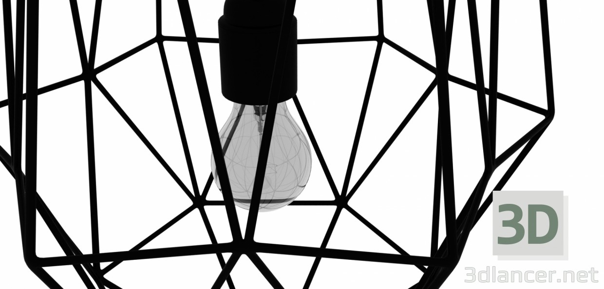 Diamonds light 3D modelo Compro - render Diamonds light 3D modelo Compro - render