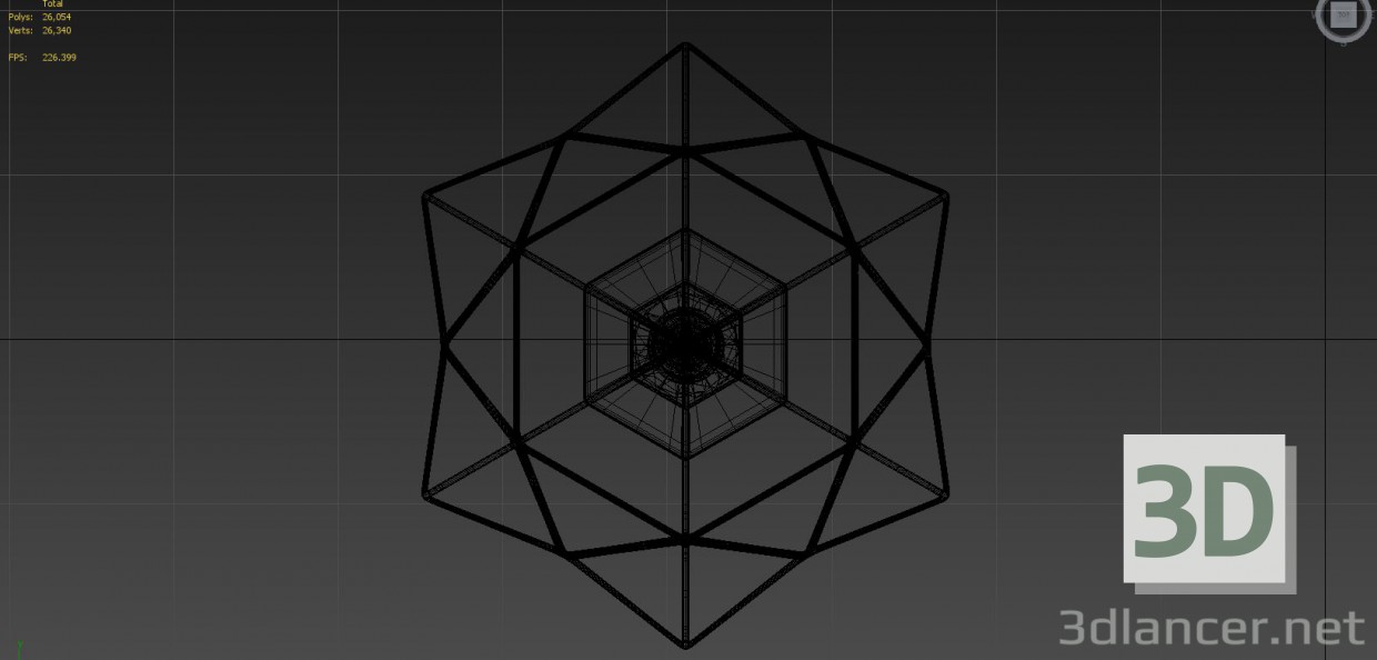 Diamonds light 3D modelo Compro - render Diamonds light 3D modelo Compro - render