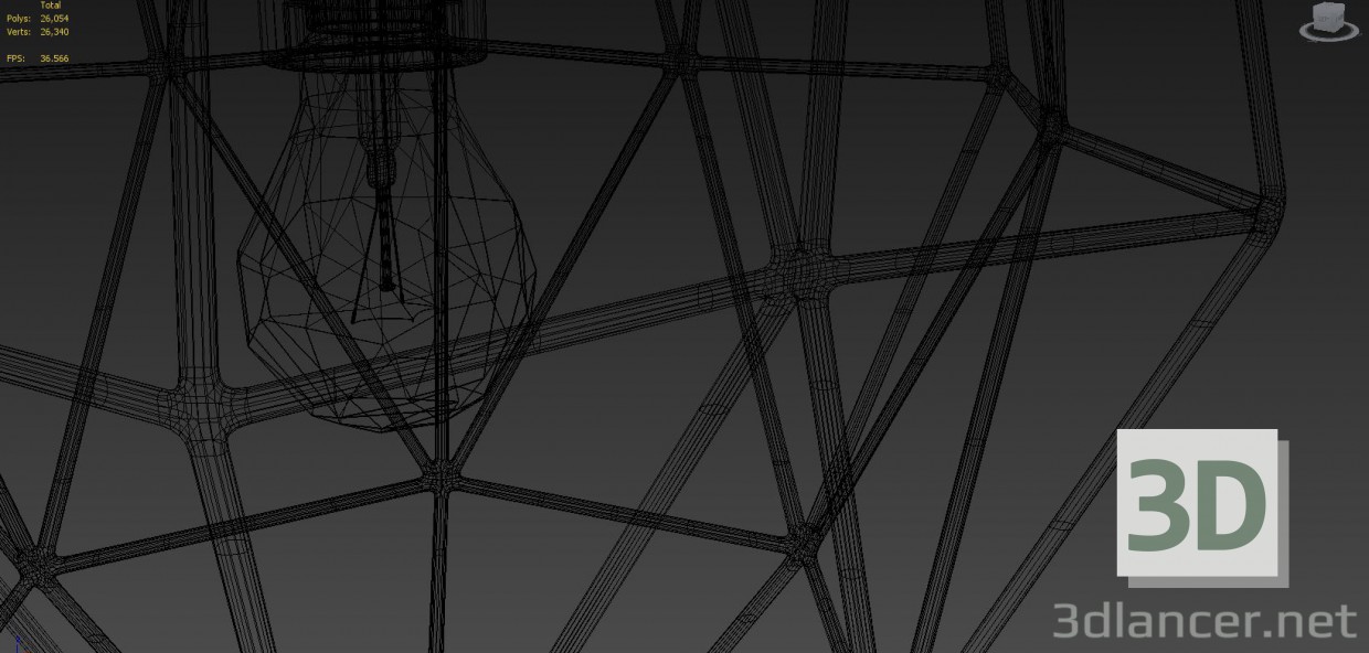 Diamonds light 3D modelo Compro - render Diamonds light 3D modelo Compro - render