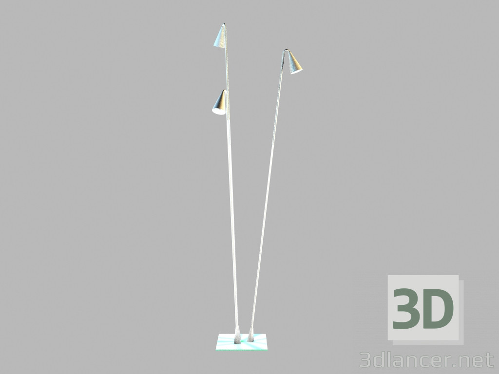 3d model External lamp 4635 - preview