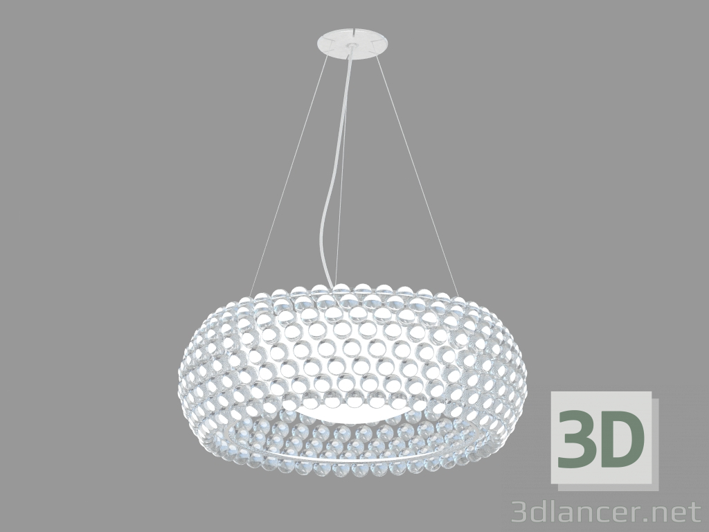 3d модель Світильник стельовий Caboche Pendant Lamp – превью
