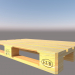 3d model Pallet EPAL EUR - preview