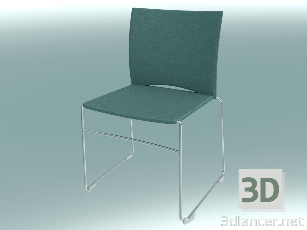 modèle 3D Chaise visiteur (570V) - preview
