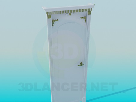 3d модель Дверь – превью 3d модель Дверь – превью