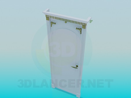 3d модель Дверь – превью 3d модель Дверь – превью