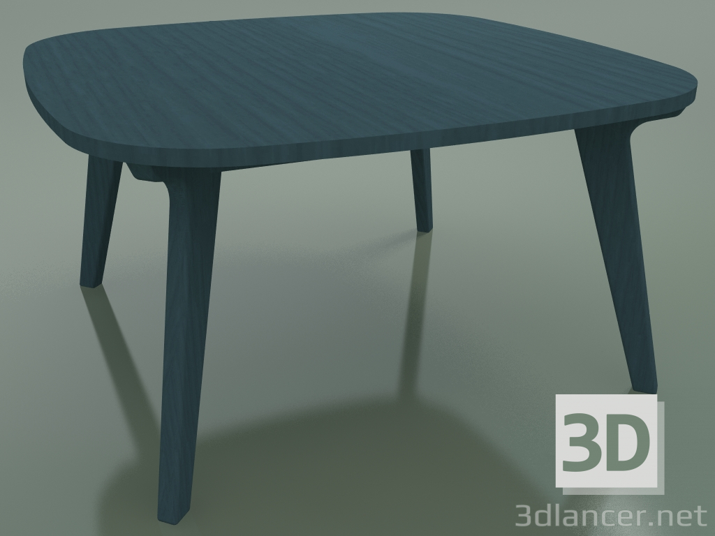 modello 3D Tavolo da pranzo (231, blu) - anteprima