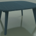3 डी मॉडल खाने की मेज (231, ब्लू) - पूर्वावलोकन