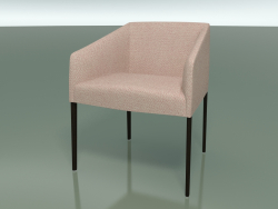 Armchair 2703 (with fabric upholstery, Wenge)