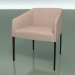 3d model Armchair 2703 (with fabric upholstery, Wenge) - preview