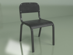 Sandalye Gövdesi (siyah)