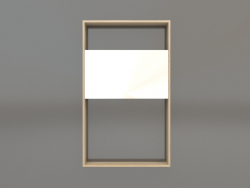 Зеркало ZL 08 (450х750, wood white)