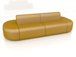 Диван Artiko Double Sofa AT10 (2840x1280)