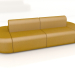 3d модель Диван Artiko Double Sofa AT10 (2840x1280) – превью