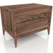 3d model Bedside table Brad Large - preview