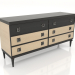 3d model Low chest of drawers (S511) - preview