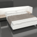 3d model Double bed 1600x2000 - preview