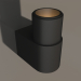 modello 3D Lampada SP-SPICY-WALL-MINI-S60x39-3W Day4000 (BK, 40 gradi, 230V) - anteprima