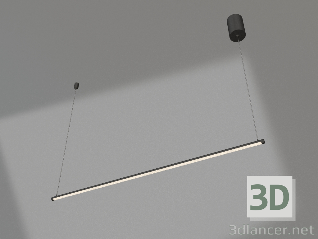 modèle 3D Lampe SP-UMBRA-HANG-H-L900-15W Warm3000 (BK, 120 degrés, 230V) - preview