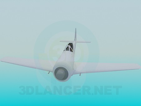 modelo 3D Focke Wulf FW190 A3 - escuchar modelo 3D Focke Wulf FW190 A3 - escuchar