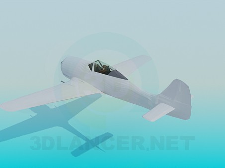 modelo 3D Focke Wulf FW190 A3 - escuchar modelo 3D Focke Wulf FW190 A3 - escuchar