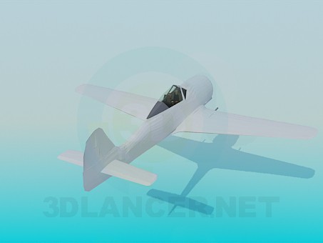 modelo 3D Focke Wulf FW190 A3 - escuchar modelo 3D Focke Wulf FW190 A3 - escuchar