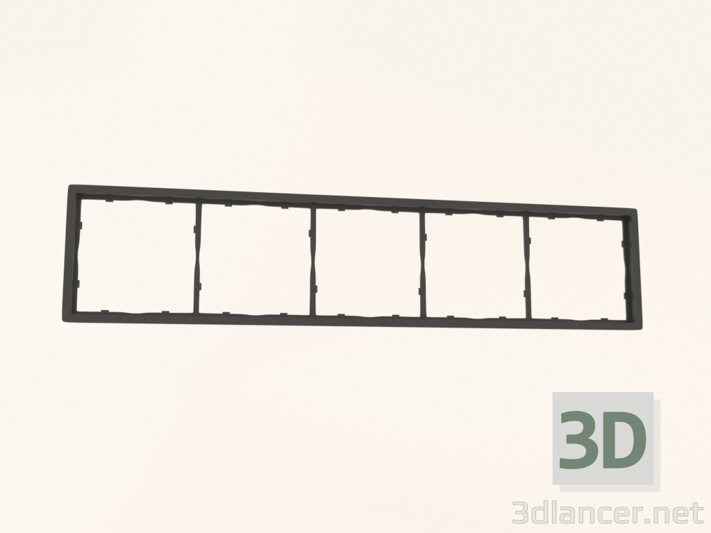 3d model Frame 5-a (black, DA21528) R98 - preview