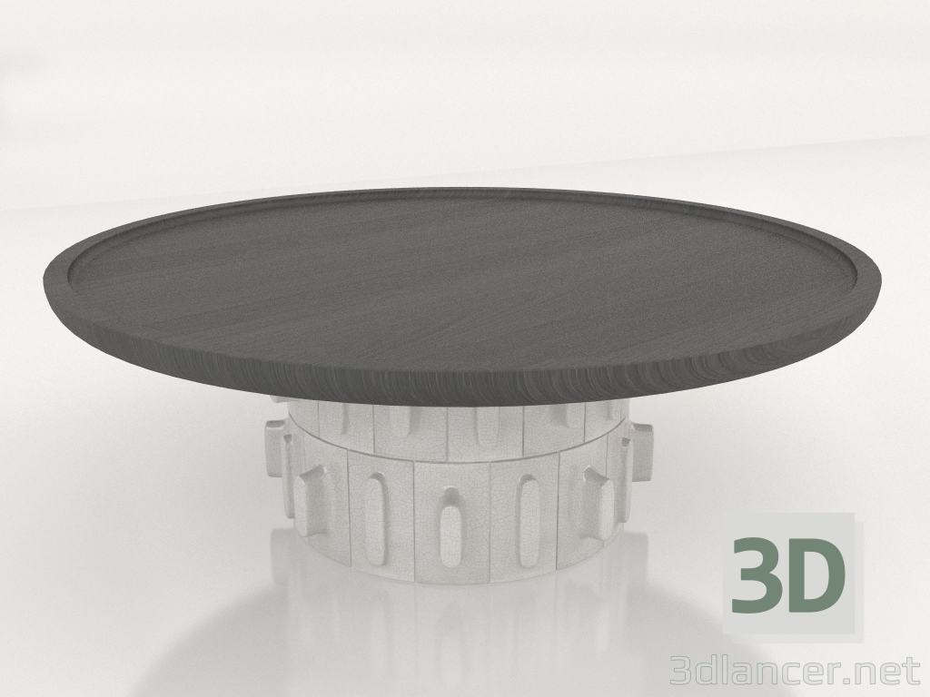 modèle 3D Table basse AVILUM - preview modèle 3D Table basse AVILUM - preview