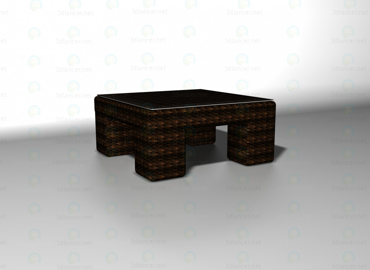 3d модель Mazara столик – превью 3d модель Mazara столик – превью