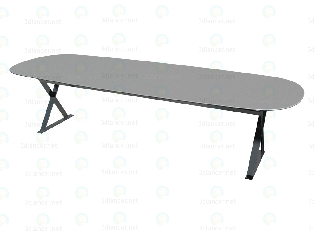 3d model Mesa de comedor SMTE30 - vista previa