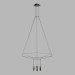 modèle 3D lampe suspendue 0304 - preview