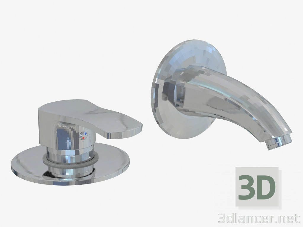 3D Modell Mischer 420 6-836 - Vorschau