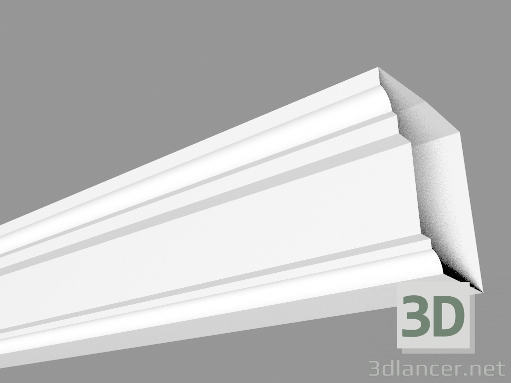 modèle 3D Eaves front (FK20SD) - preview