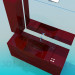 modello 3D set di mobili per il lavello - anteprima