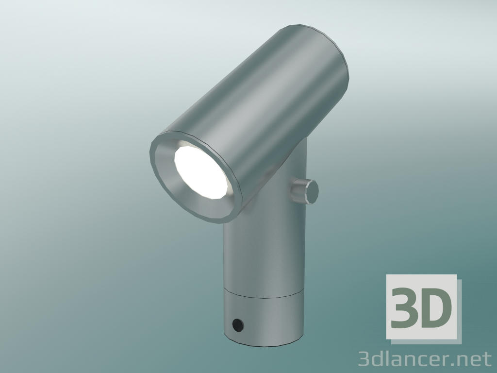 3d модель Лампа настільна Beam (Aluminum) – превью