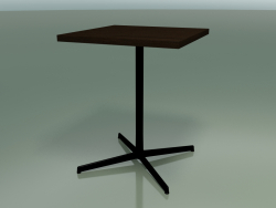 Square table 5564 (H 74 - 60x60 cm, Wenge, V39)