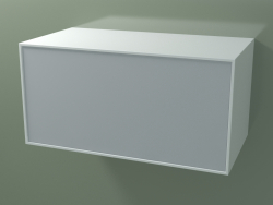 Ящик (8AUDCB03, Glacier White C01, HPL P03, L 96, P 50, H 48 cm)