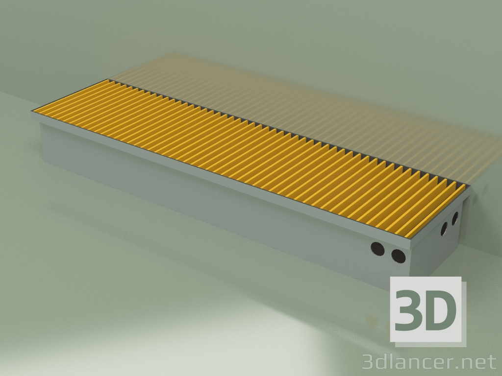 3D modeli Kanal konvektörü - Aquilo F1Т (260х1000х140, RAL 1004) - önizleme