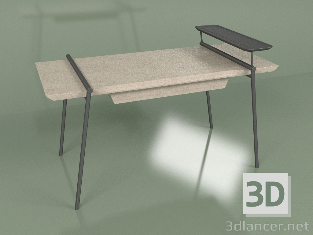 modèle 3D Bureau Duoo - preview