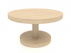 Coffee table JT 022 (D=700x400, wood white)