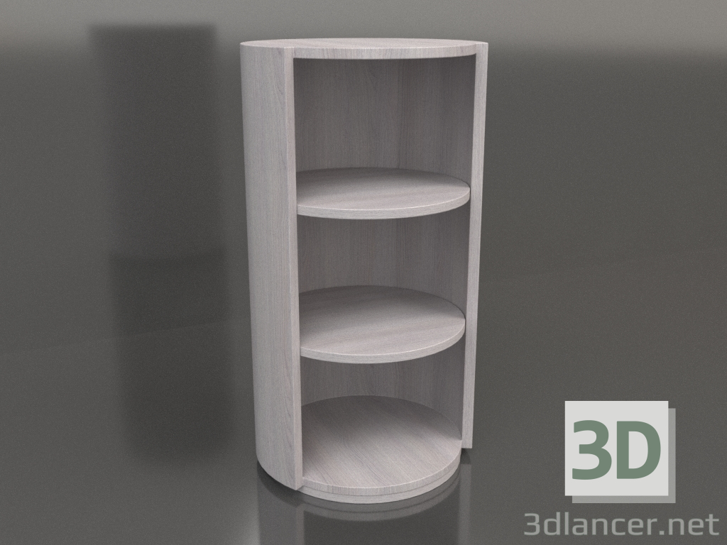 modèle 3D Rack TM 09 (D=503x931, bois clair) - preview