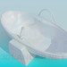 modèle 3D Support de bain - preview