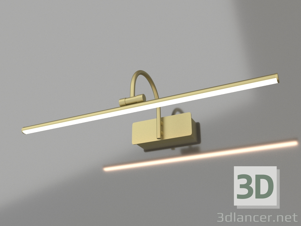 modèle 3D Applique-rétro-éclairage (6383) - preview