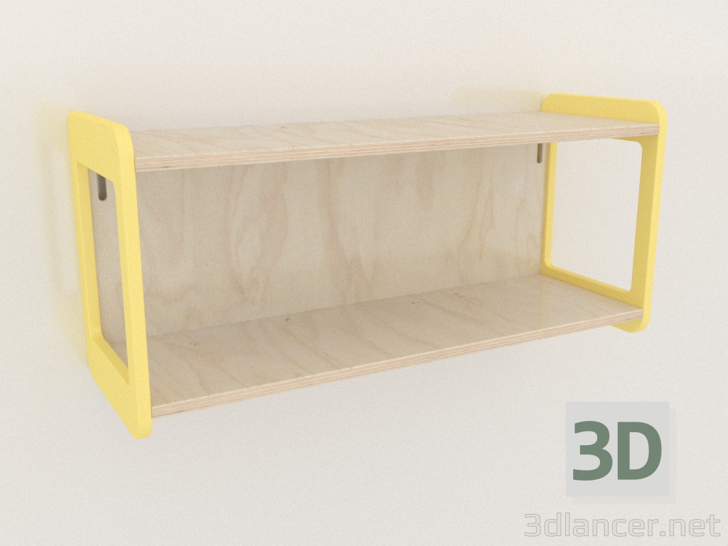 3D Modell Bücherregal-MODUS WA (PCDWAA) - Vorschau